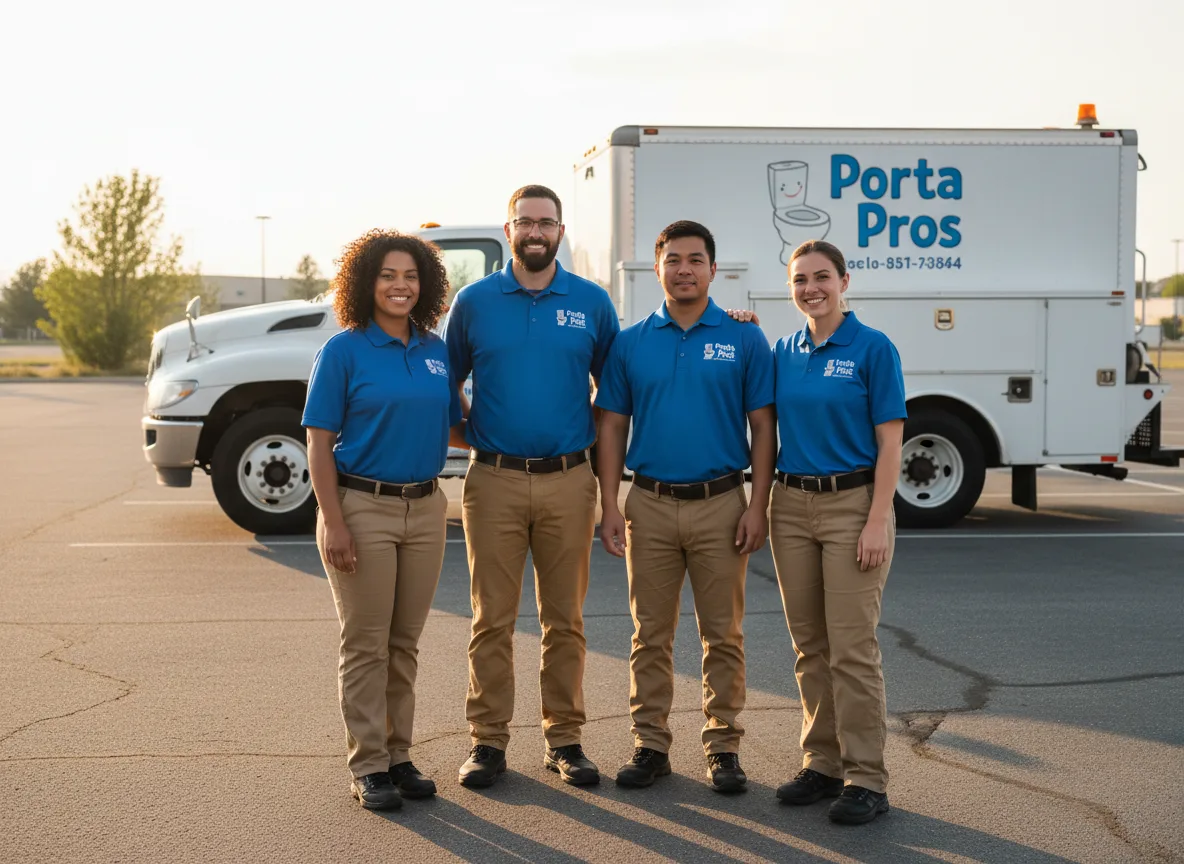 Porta Potty Rental company in Palmyra, NJ