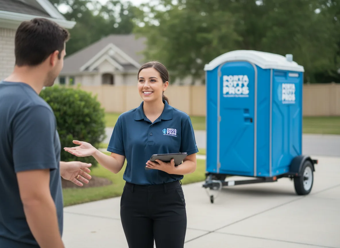 Porta Potty Rental Palmyra, NJ FAQs